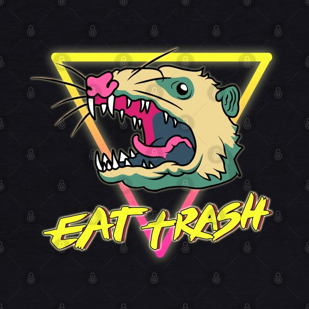 Possum - Eat trash by valentinahramov